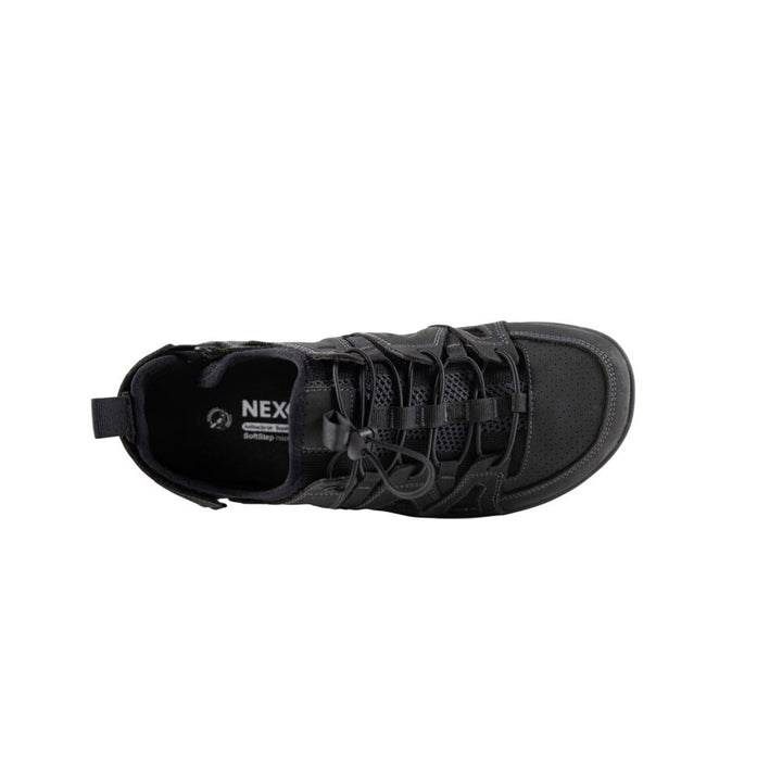 NexGrip Canada Men's Jaxson Black Charcoal - Orleans Shoe Co.