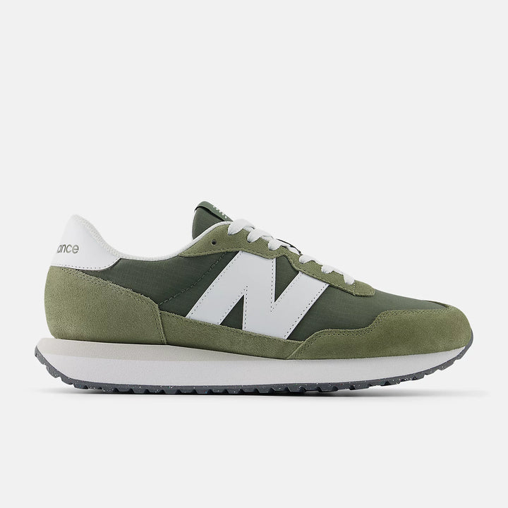 New Balance Men's MS237GR Green White