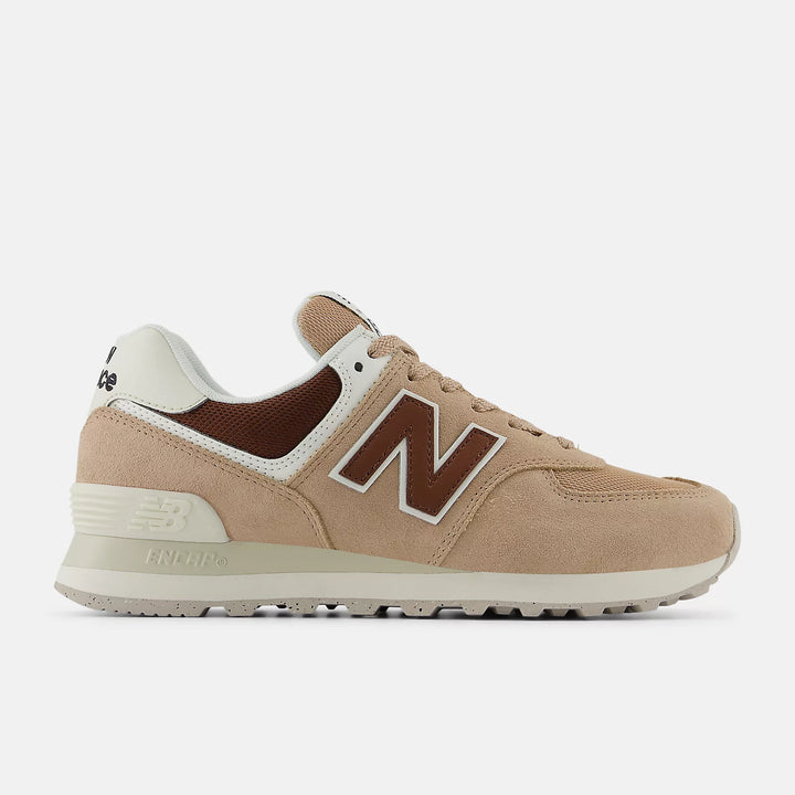 New Balance Women’s WL574DO2 Brown Brown