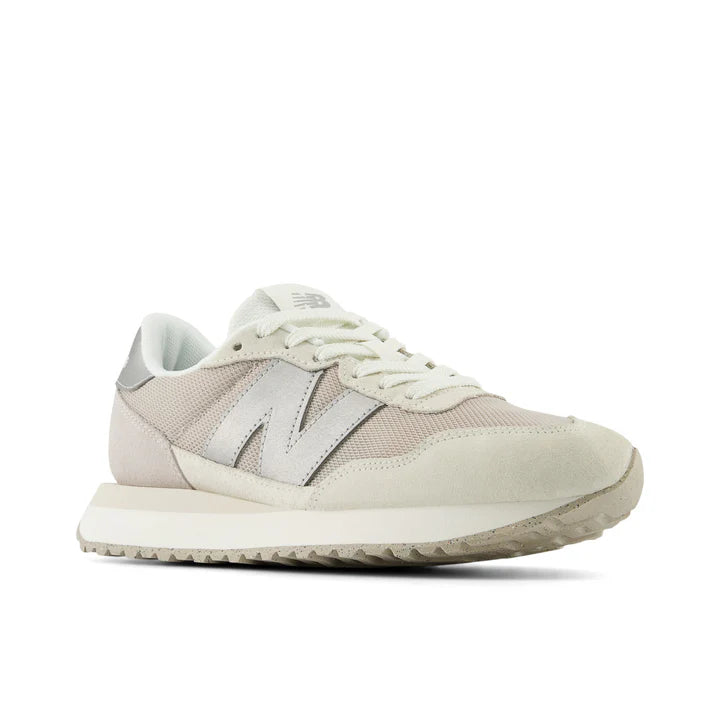 New Balance Women's W237MSB Beige White