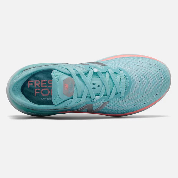 New Balance Women's Fresh Foam More v2 Seasalt