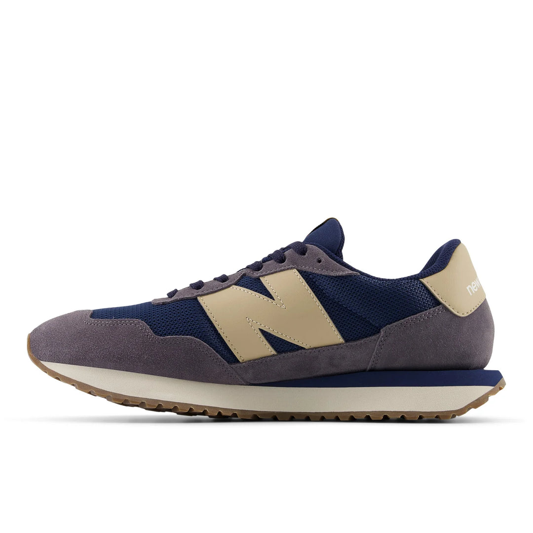 New Balance Men's M237LON Blue Beige