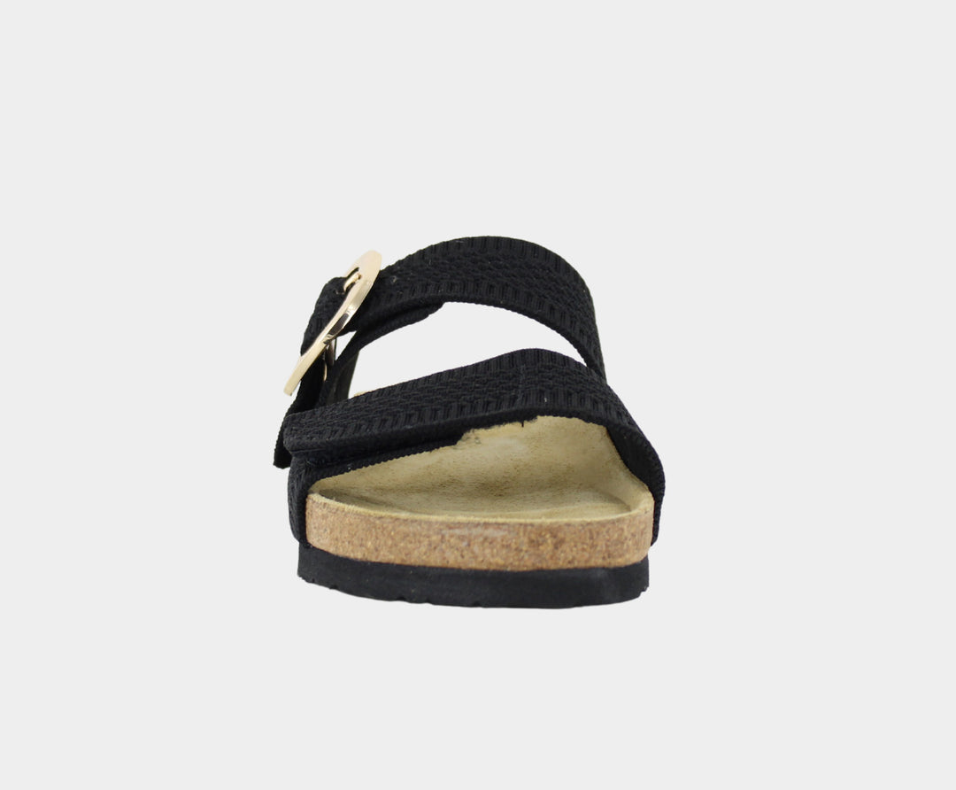 Naot Women's Miami Black Knit Fabric - Orleans Shoe Co.