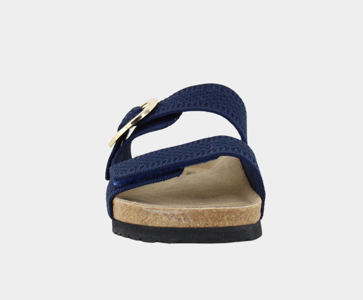 Naot Women's Miami Navy Knit Fabric - Orleans Shoe Co.