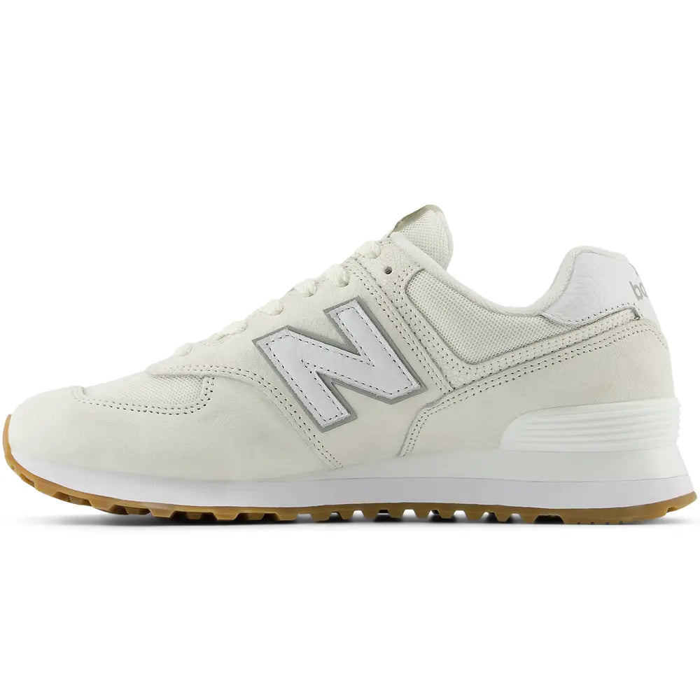 New Balance Unisex U574RAD White White