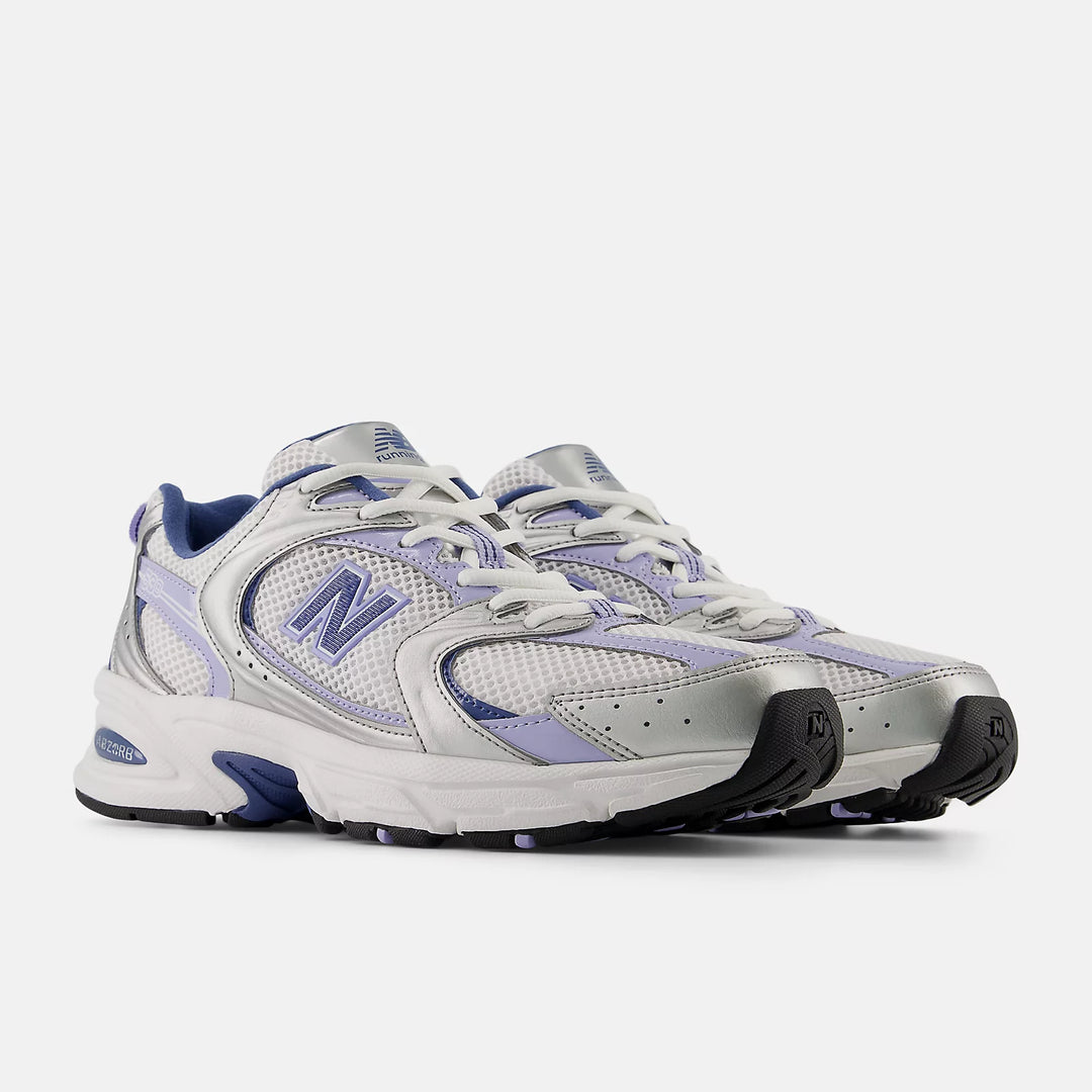 New Balance Unisex U53052N Grey Purple - Orleans Shoe Co.