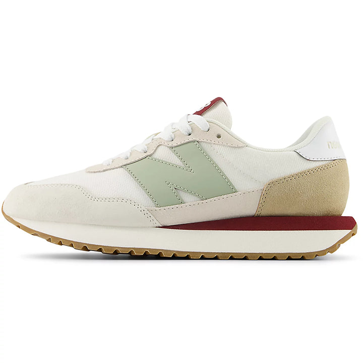 New Balance Women's WS237GM White Green