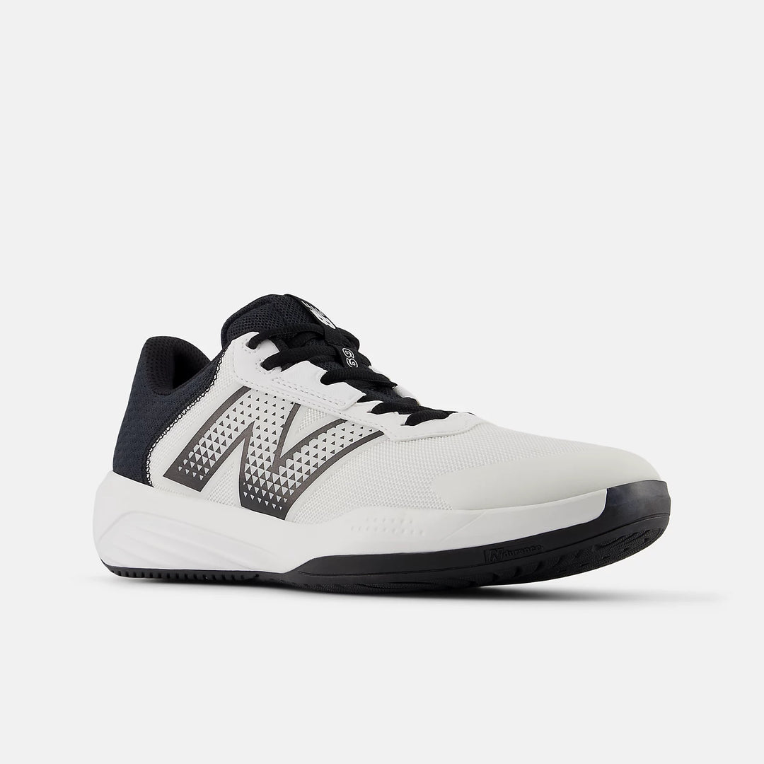 New Balance Men's MCH696W6 White Black
