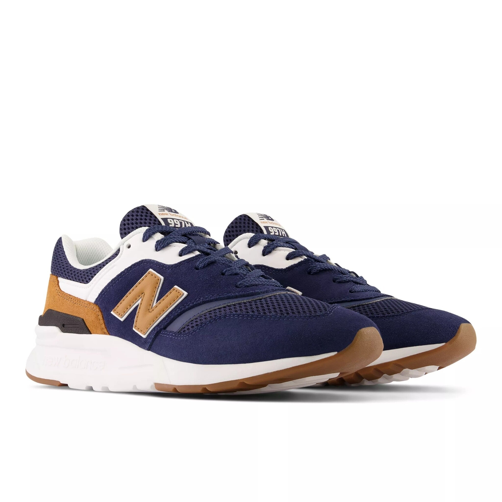 New Balance Men’s CM997HHD Blue Brown