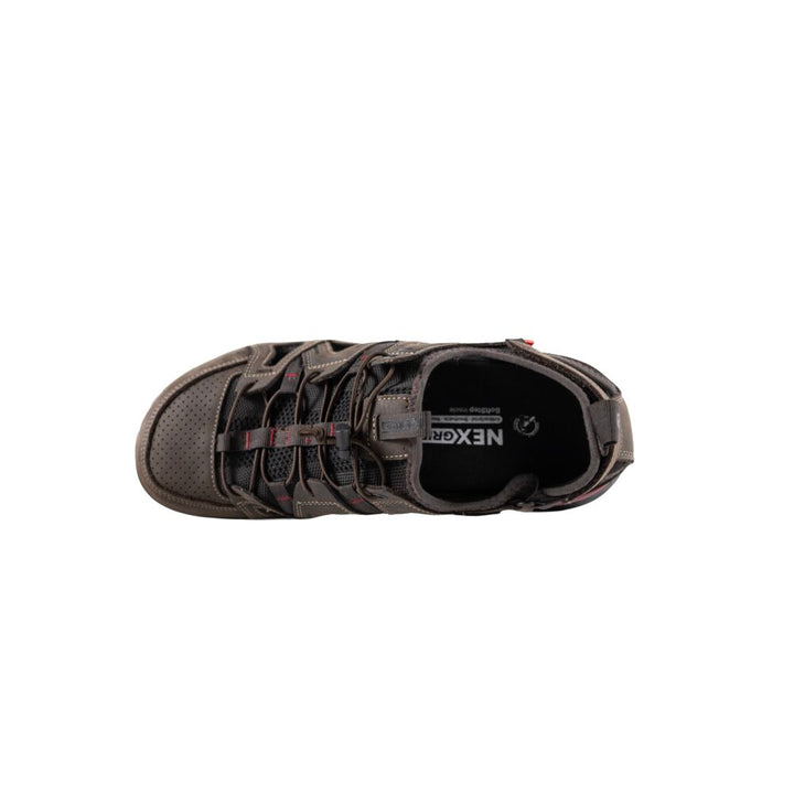 NexGrip Canada Men's Jaxson Dark Brown Black - Orleans Shoe Co.