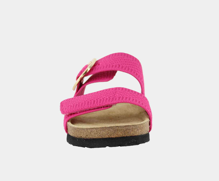 Naot Women's Miami Fuschia Knit Fabric - Orleans Shoe Co.