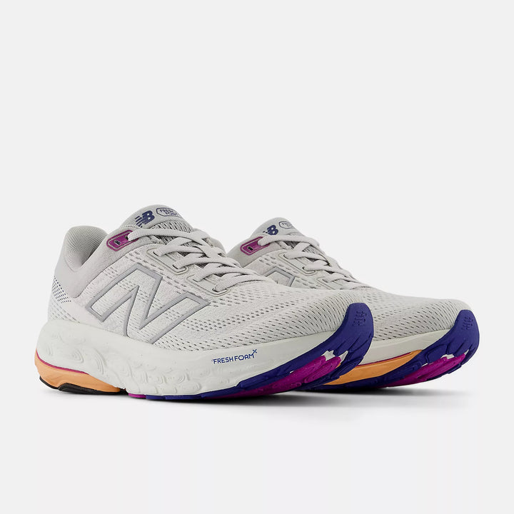 New Balance Women's W860F14 Grey Brown