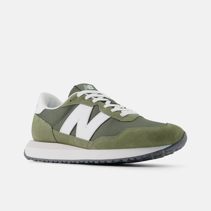 New Balance Men's MS237GR Green White