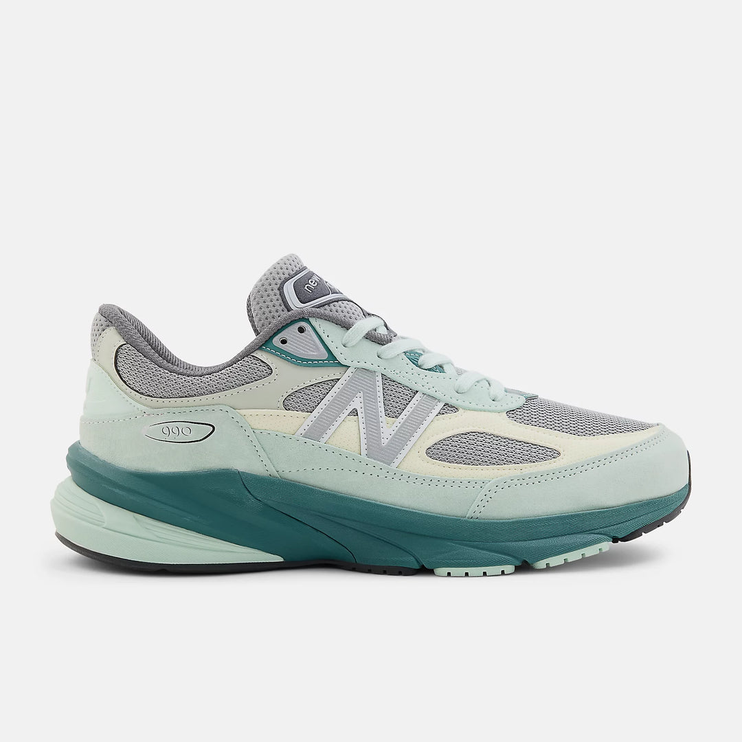 New Balance Unisex U990GT6 Green Grey