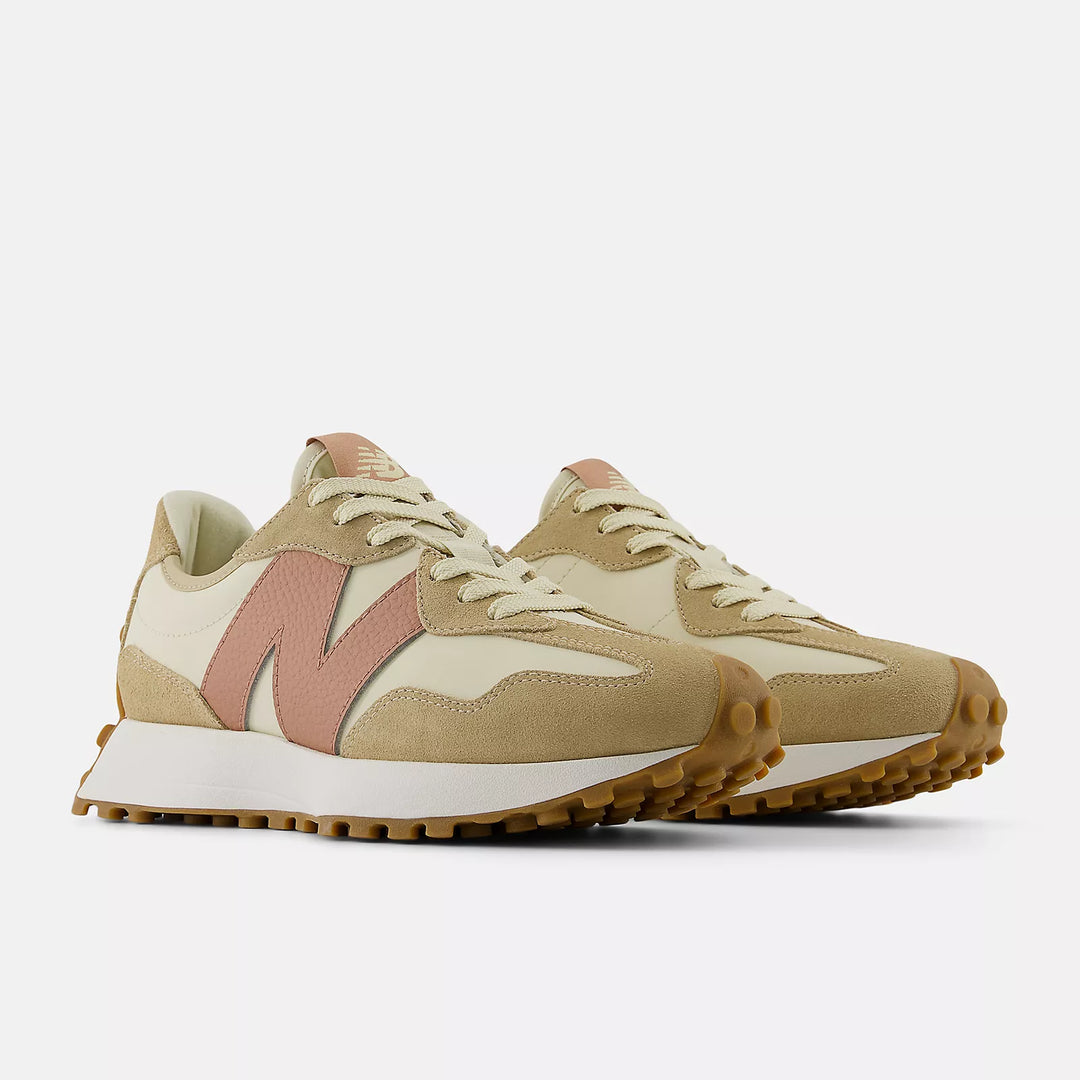 New Balance Women's WS327NKA Beige Beige