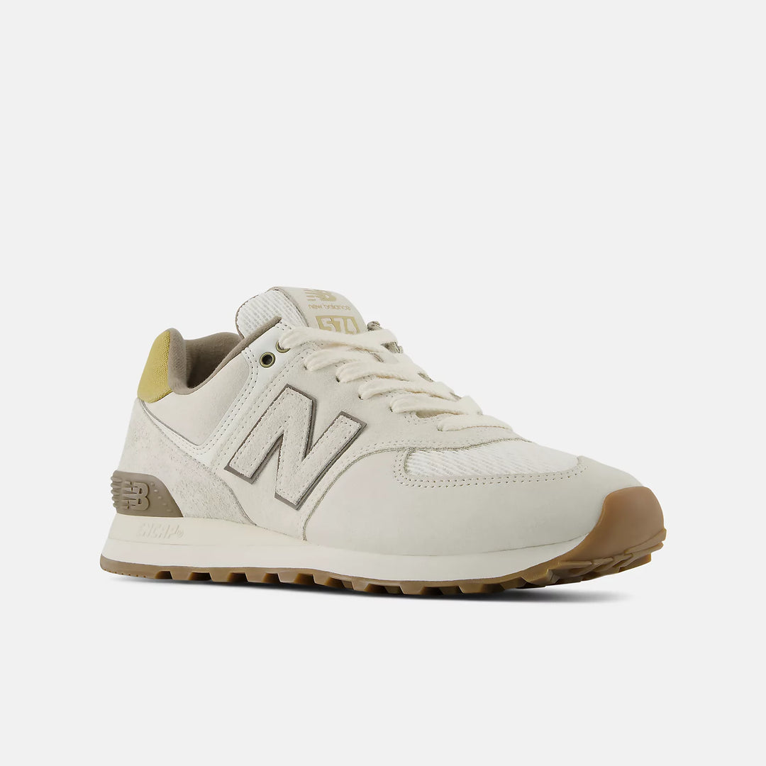 New Balance Unisex U574805 Grey Black - Orleans Shoe Co.