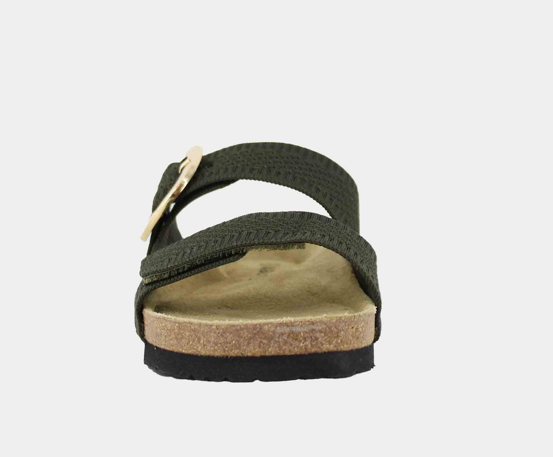 Naot Women's Miami Olive Knit Fabric - Orleans Shoe Co.
