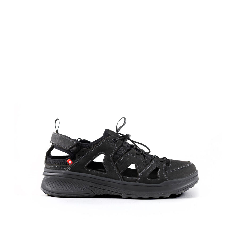 NexGrip Canada Men's Jaxson Black Charcoal - Orleans Shoe Co.