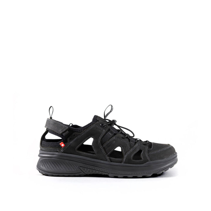NexGrip Canada Men's Jaxson Black Charcoal - Orleans Shoe Co.