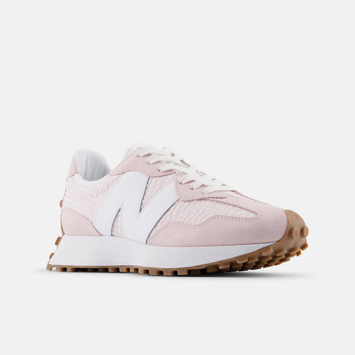 New Balance Women's W327628 Pink White
