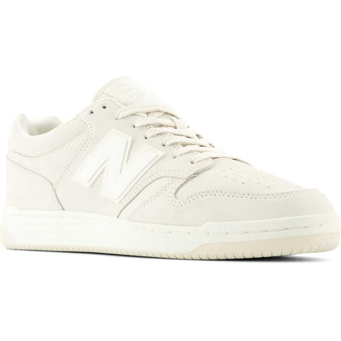 New Balance Men's BB480LDS Beige White