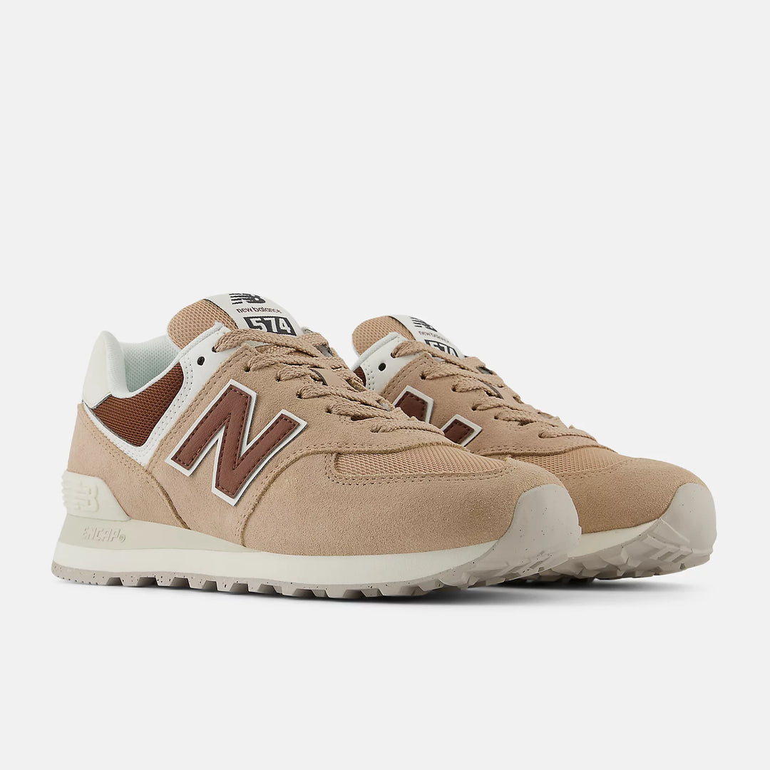 New Balance Women’s WL574DO2 Brown Brown