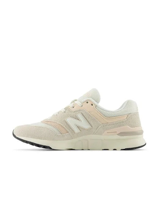 New Balance Women's CW997HLS Beige White