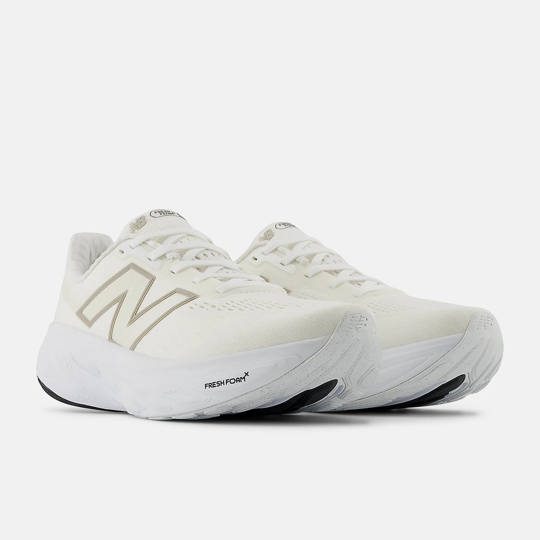 New Balance Women's W1080W14 White Beige - Orleans Shoe Co.