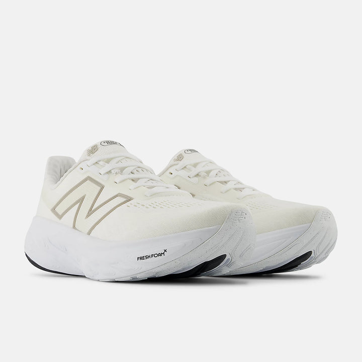 New Balance Women's W1080W14 White Beige - Orleans Shoe Co.