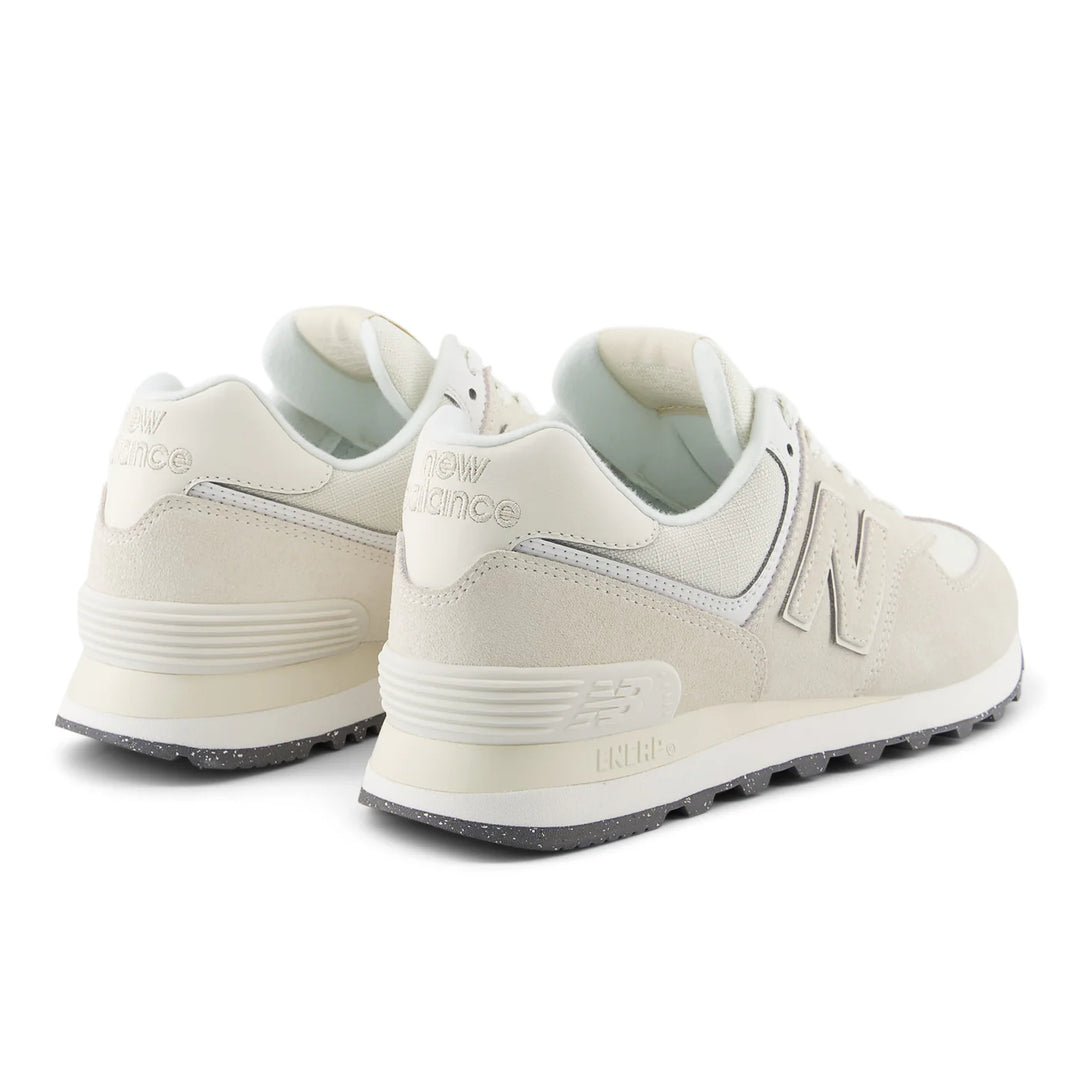 New Balance Women's WL574RBL Beige White - Orleans Shoe Co.