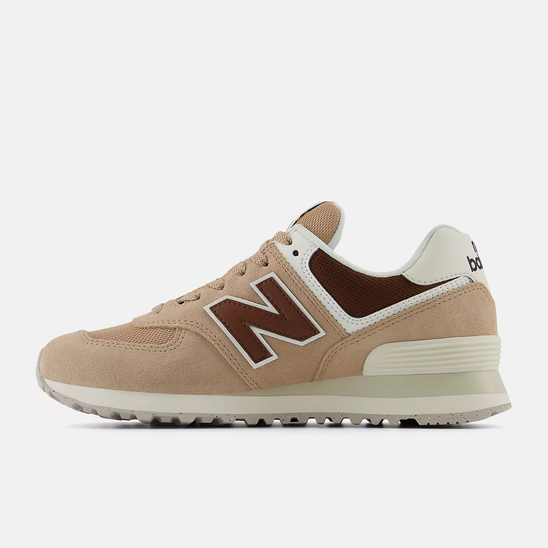 New Balance Women’s WL574DO2 Brown Brown