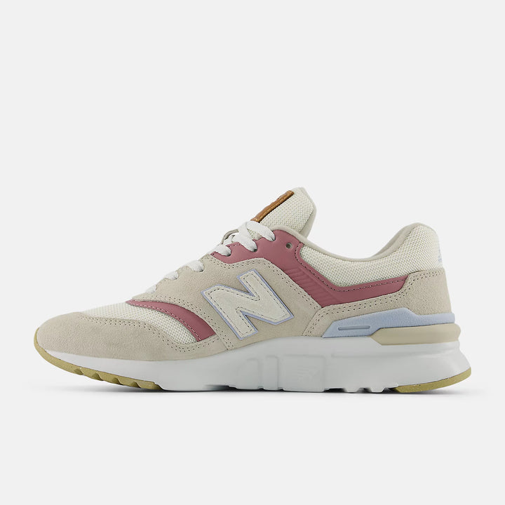 New Balance Women's W997H8UT Grey Pink