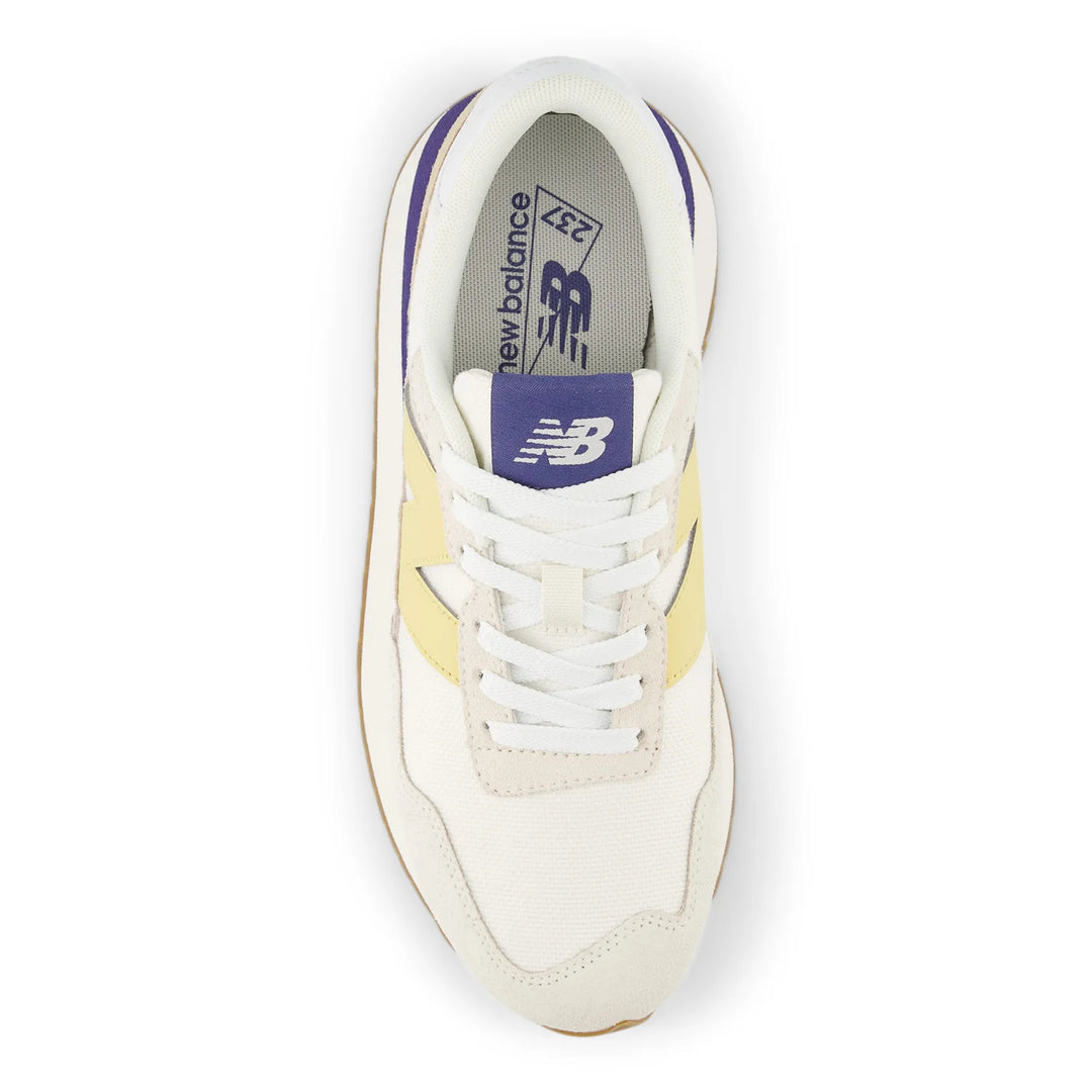 New Balance Women's WS237MY White Beige - Orleans Shoe Co.