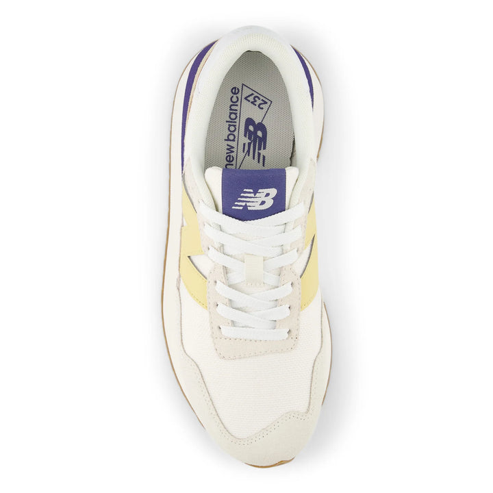 New Balance Women's WS237MY White Beige - Orleans Shoe Co.