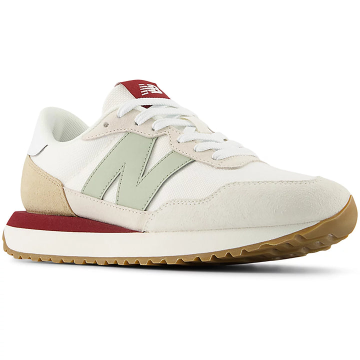 New Balance Women's WS237GM White Green