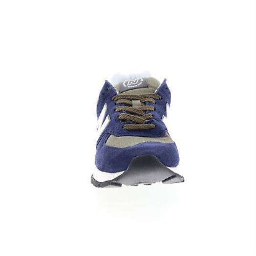 New Balance Men’s ML574DZN Blue Green - Orleans Shoe Co.