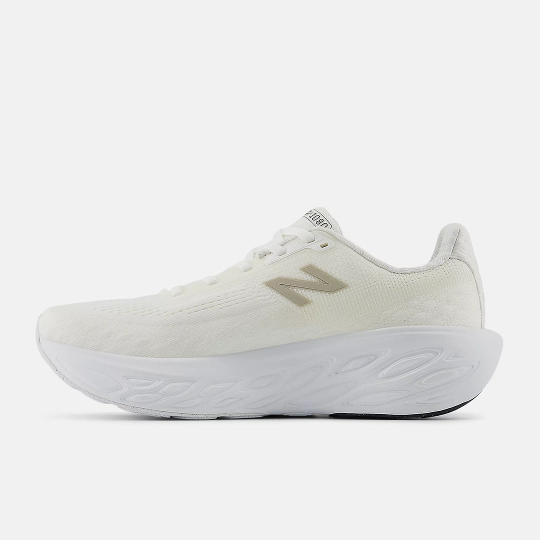 New Balance Women's W1080W14 White Beige - Orleans Shoe Co.