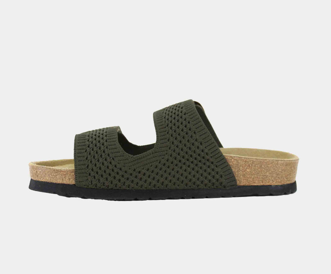 Naot Women's Miami Olive Knit Fabric - Orleans Shoe Co.