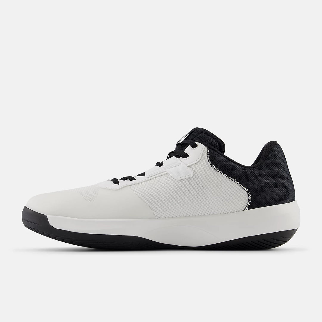 New Balance Men's MCH696W6 White Black