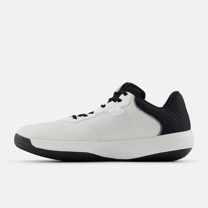New Balance Men's MCH696W6 White Black