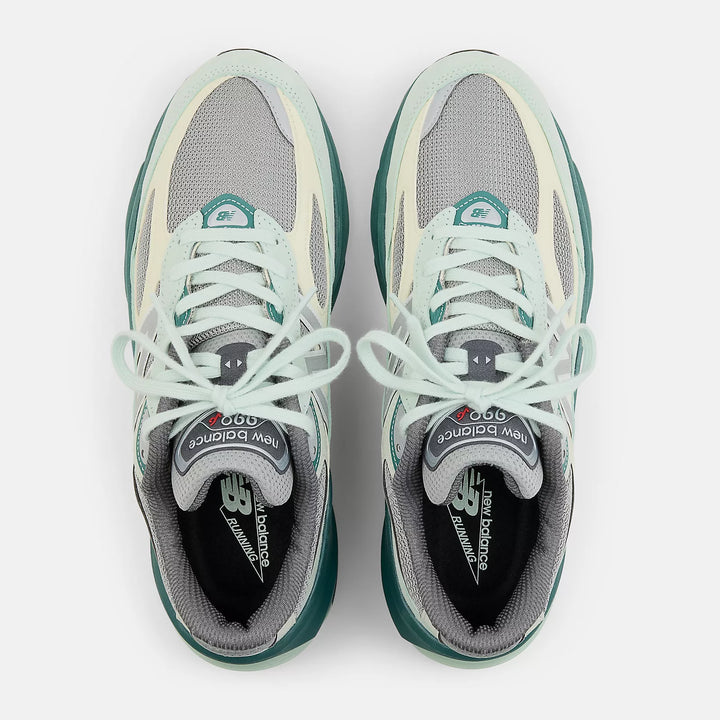 New Balance Unisex U990GT6 Green Grey