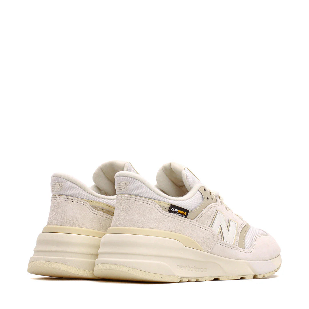 New Balance Unisex U997ROB Beige White