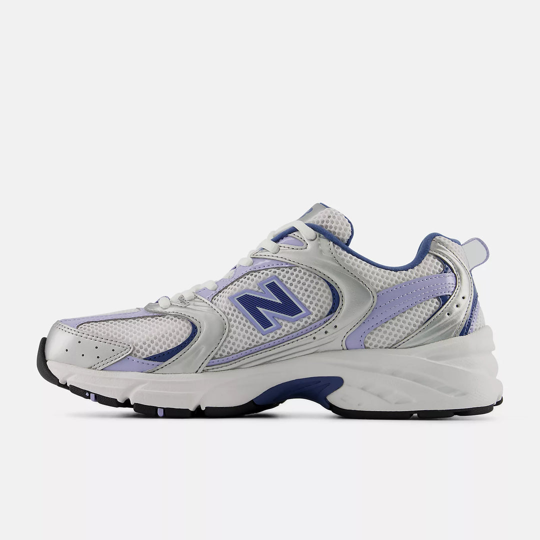 New Balance Unisex U53052N Grey Purple - Orleans Shoe Co.