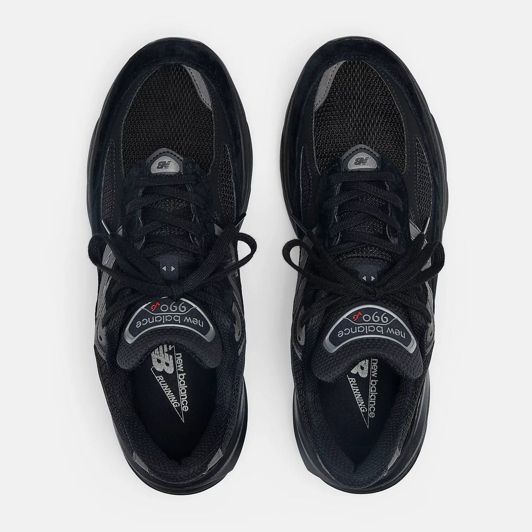 New Balance Unisex U990BB6 Black Black - Orleans Shoe Co.