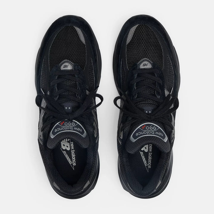 New Balance Unisex U990BB6 Black Black - Orleans Shoe Co.