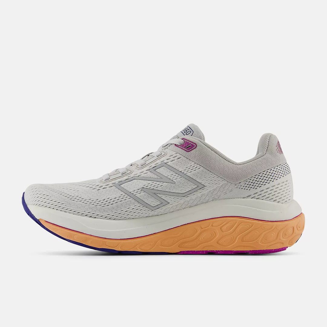 New Balance Women's W860F14 Grey Brown