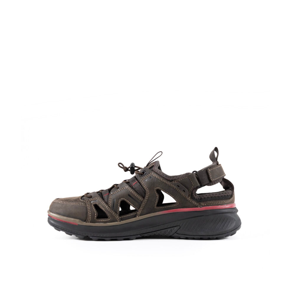 NexGrip Canada Men's Jaxson Dark Brown Black - Orleans Shoe Co.