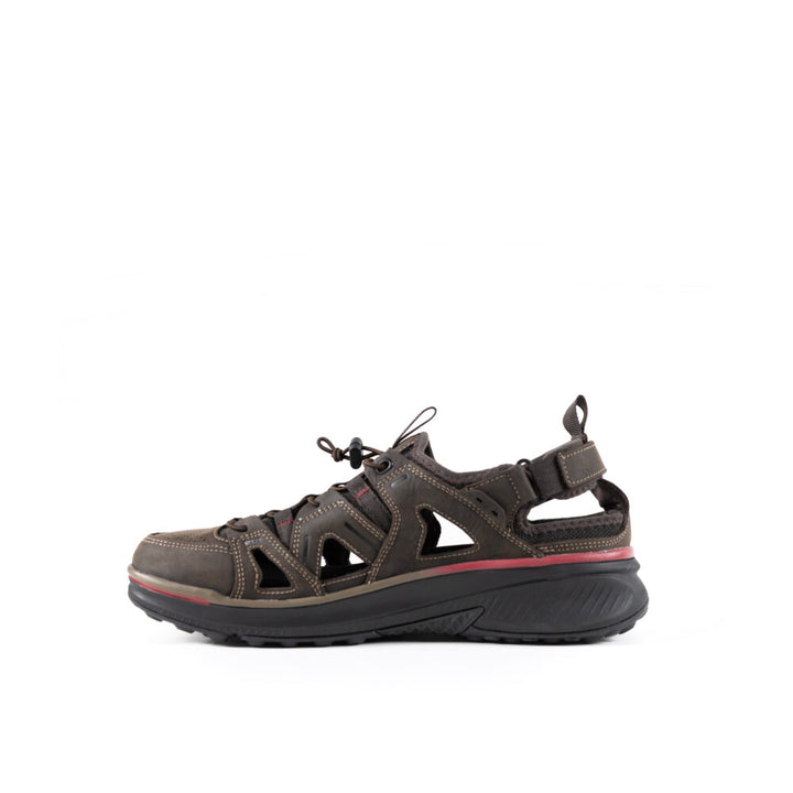 NexGrip Canada Men's Jaxson Dark Brown Black - Orleans Shoe Co.