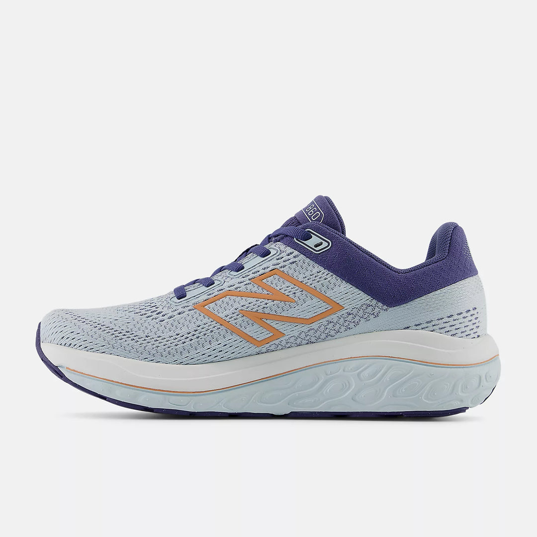 New Balance Women's W86014E Blue Blue