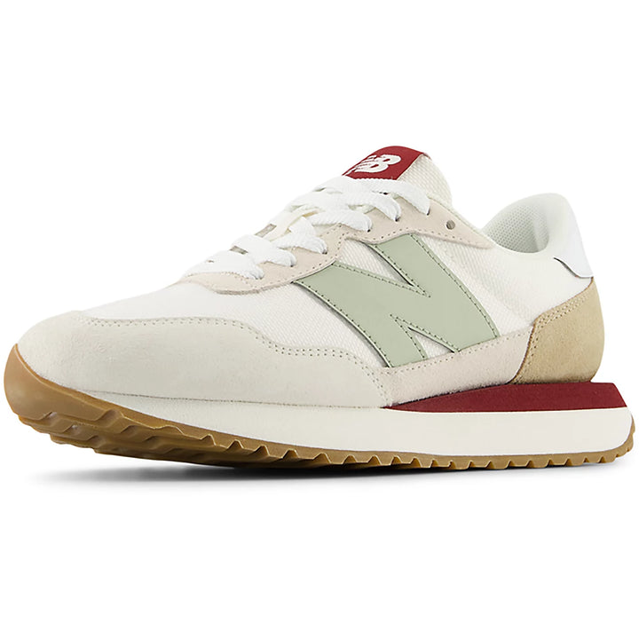 New Balance Women's WS237GM White Green